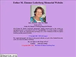 Sites similar to estherlederberg.com