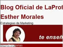 Sites similar to esthermorales.com.ve