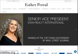 Sites similar to estherpercal.com