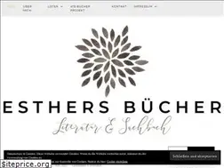 Sites similar to esthersbuecher.com