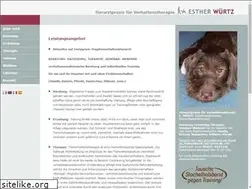 Sites similar to estherwuertz.de