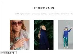 Sites similar to estherzahn.com