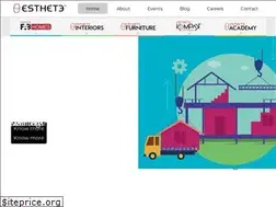 Sites similar to esthete.in