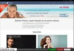 Sites similar to esthetic-planet.com