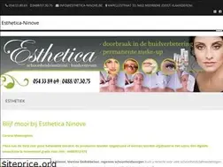 Sites similar to esthetica-ninove.be