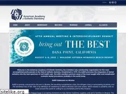Sites similar to estheticacademy.org