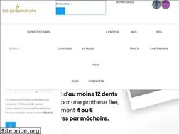 Sites similar to estheticaplus.com