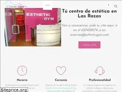 Sites similar to estheticgym.com