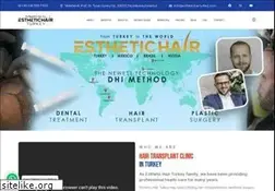 Sites similar to esthetichairturkey.com