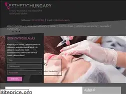 Sites similar to esthetichungary.hu