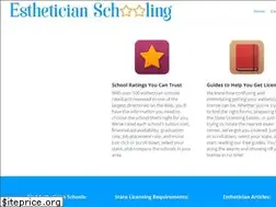 Sites similar to estheticianschooling.com