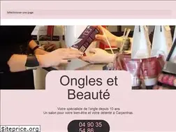 Sites similar to estheticienne-carpentras.fr