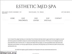 Sites similar to estheticmedspa.com