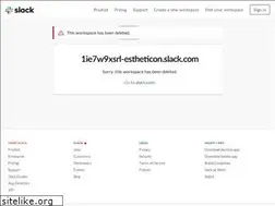 Sites similar to estheticon.slack.com