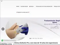 Sites similar to estheticpro.cl