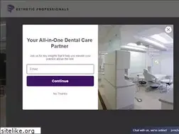 Sites similar to estheticprofessionals.com