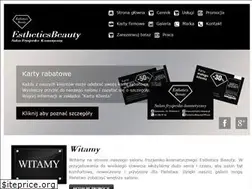 Sites similar to esthetics-beauty.pl