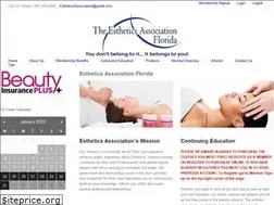 Sites similar to estheticsassociation.com