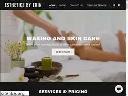 Sites similar to estheticsbyerin.net