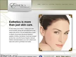 Sites similar to estheticsinternational.com