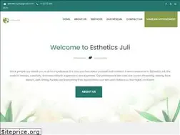 Sites similar to estheticsjuli.com