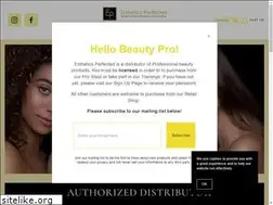 Sites similar to estheticsperfected.com