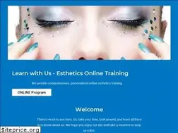 Sites similar to estheticsschoolonline.com