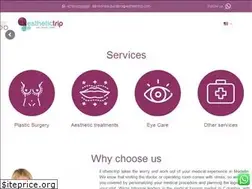 Sites similar to esthetictrip.com