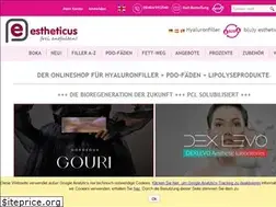 Sites similar to estheticus.de