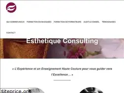Sites similar to esthetique-consulting.com