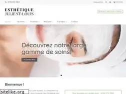 Sites similar to esthetique-julie-st-louis.com
