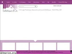 Sites similar to esthetique-oc.fr