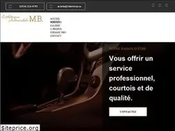 Sites similar to esthetiqueauto.ca