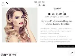 Sites similar to esthetiquecoiffuremanuela.com