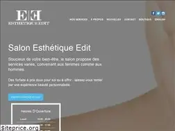 Sites similar to esthetiqueedit.com