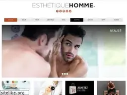Sites similar to esthetiquehomme.com