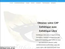 Sites similar to esthetiquelibre.com
