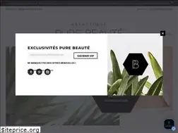 Sites similar to esthetiquepurebeaute.com