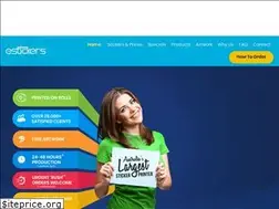 Sites similar to estickers.com.au
