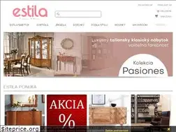 Sites similar to estila.sk