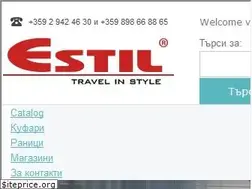 Sites similar to estilbags.com
