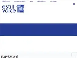 Sites similar to estillvoice.com
