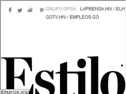 Sites similar to estilo.hn