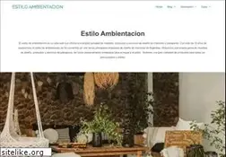 Sites similar to estiloambientacion.com.ar