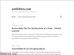 Sites similar to estilobiru.com