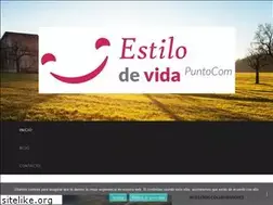 Sites similar to estilodevidapuntocom.com