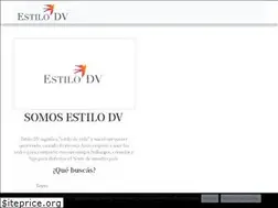 Sites similar to estilodv.com