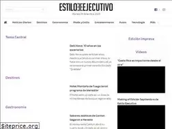 Sites similar to estiloejecutivocr.com