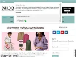 Sites similar to estiloennia.com