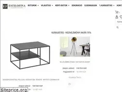Sites similar to estilofina.hu